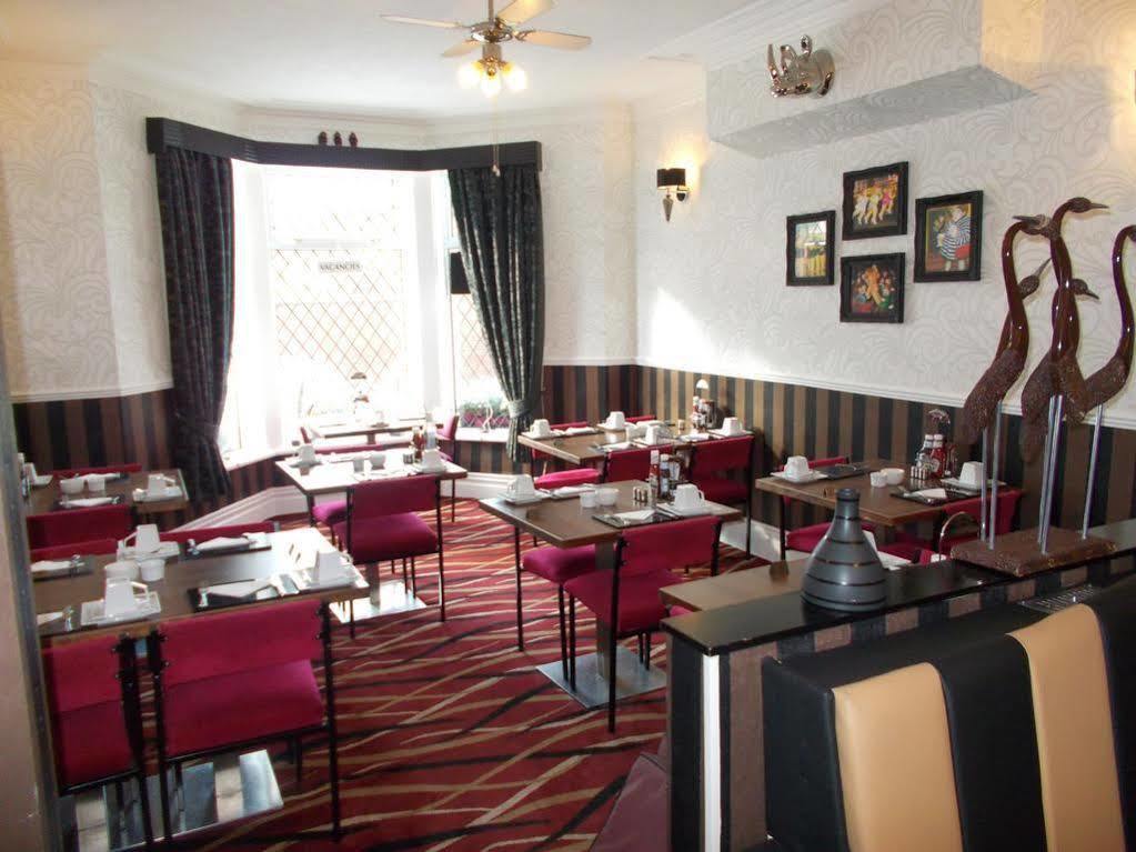 Delamere Hotel แบล็คพูล ภายนอก รูปภาพ