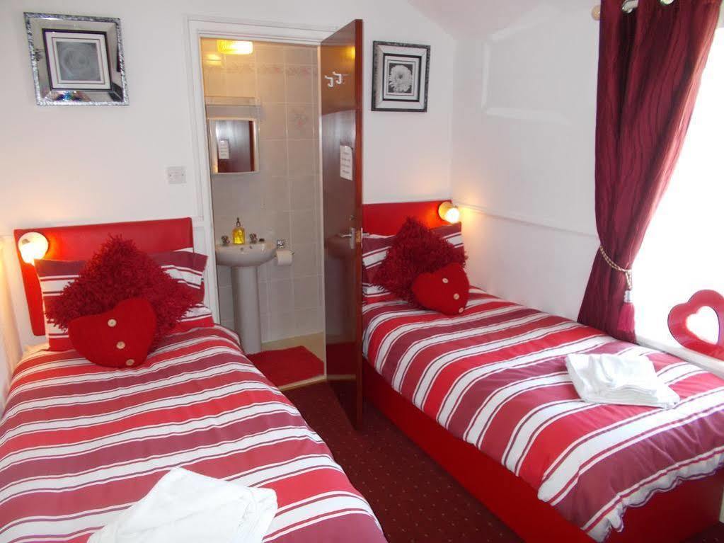 Delamere Hotel แบล็คพูล ภายนอก รูปภาพ