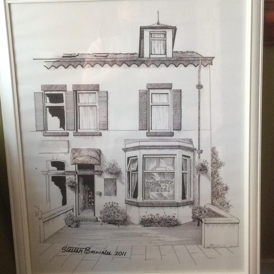 Delamere Hotel แบล็คพูล ภายนอก รูปภาพ