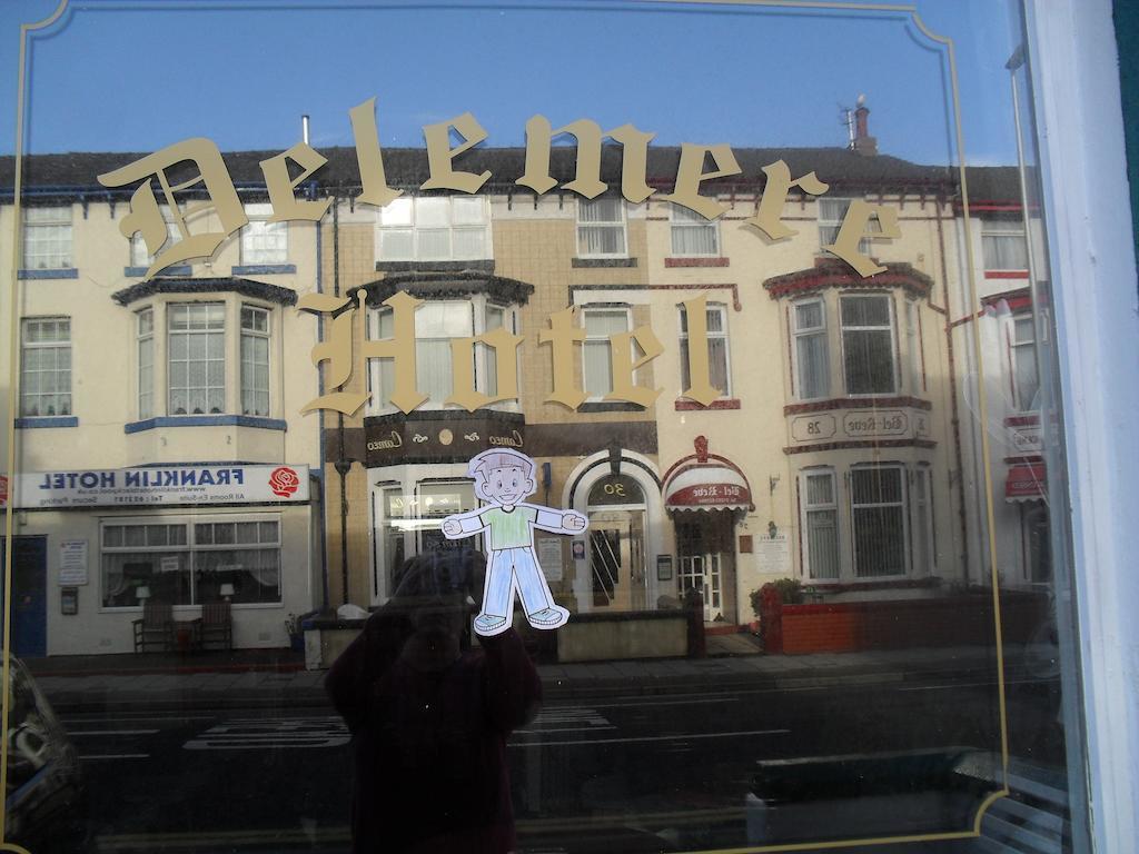 Delamere Hotel แบล็คพูล ห้อง รูปภาพ